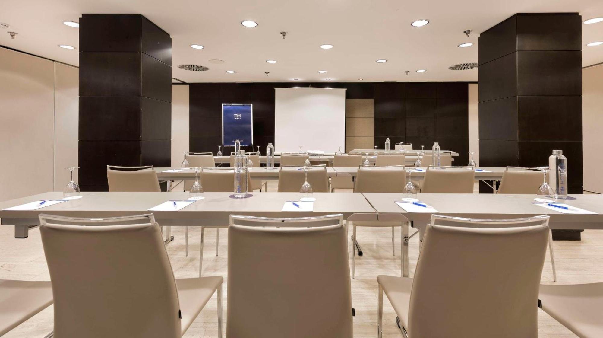 Nh Paseo De La Habana Hotel Мадрид Екстериор снимка