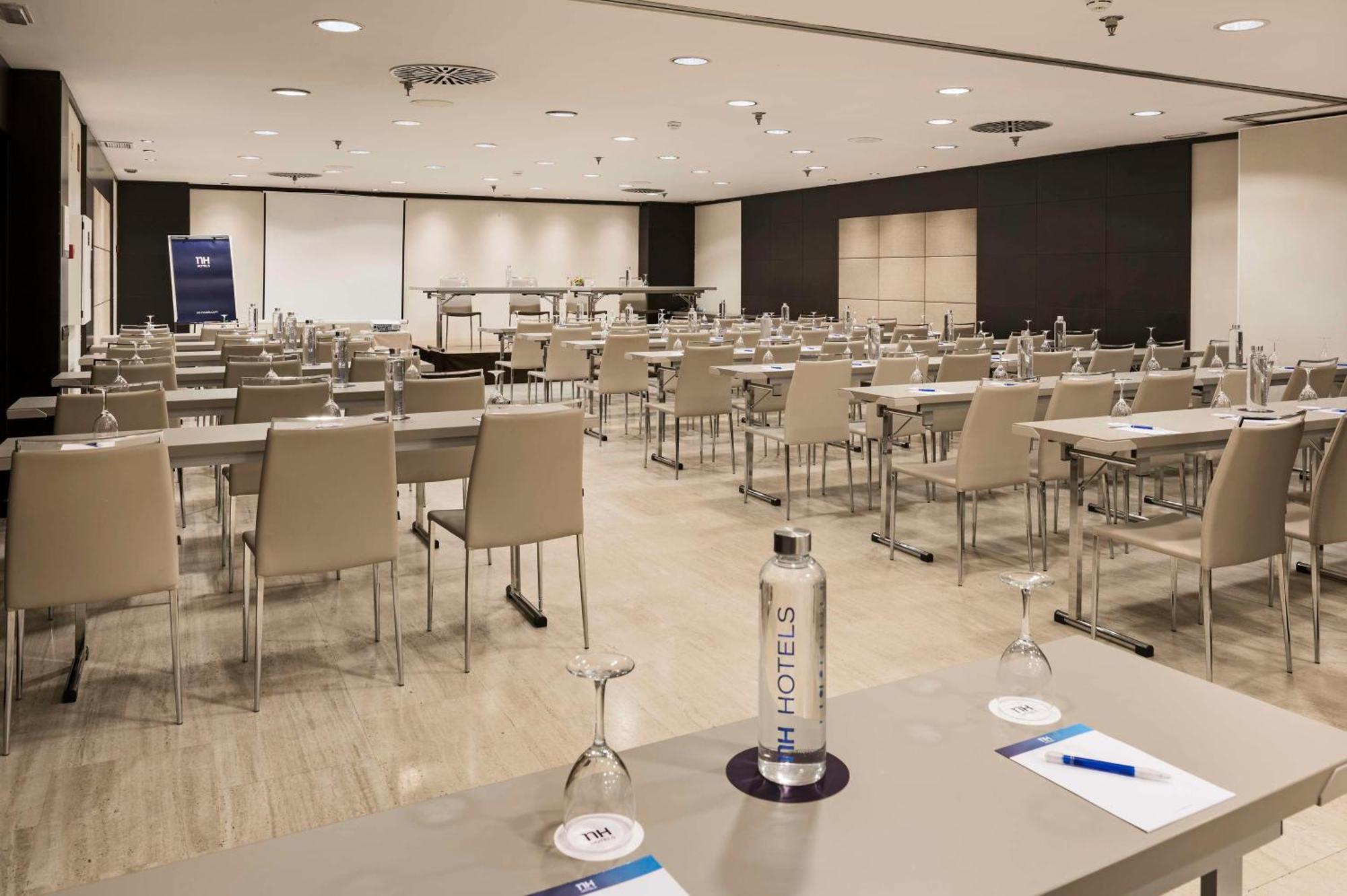 Nh Paseo De La Habana Hotel Мадрид Екстериор снимка