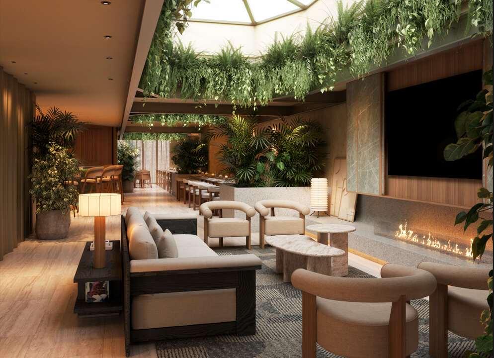 Nh Paseo De La Habana Hotel Мадрид Интериор снимка