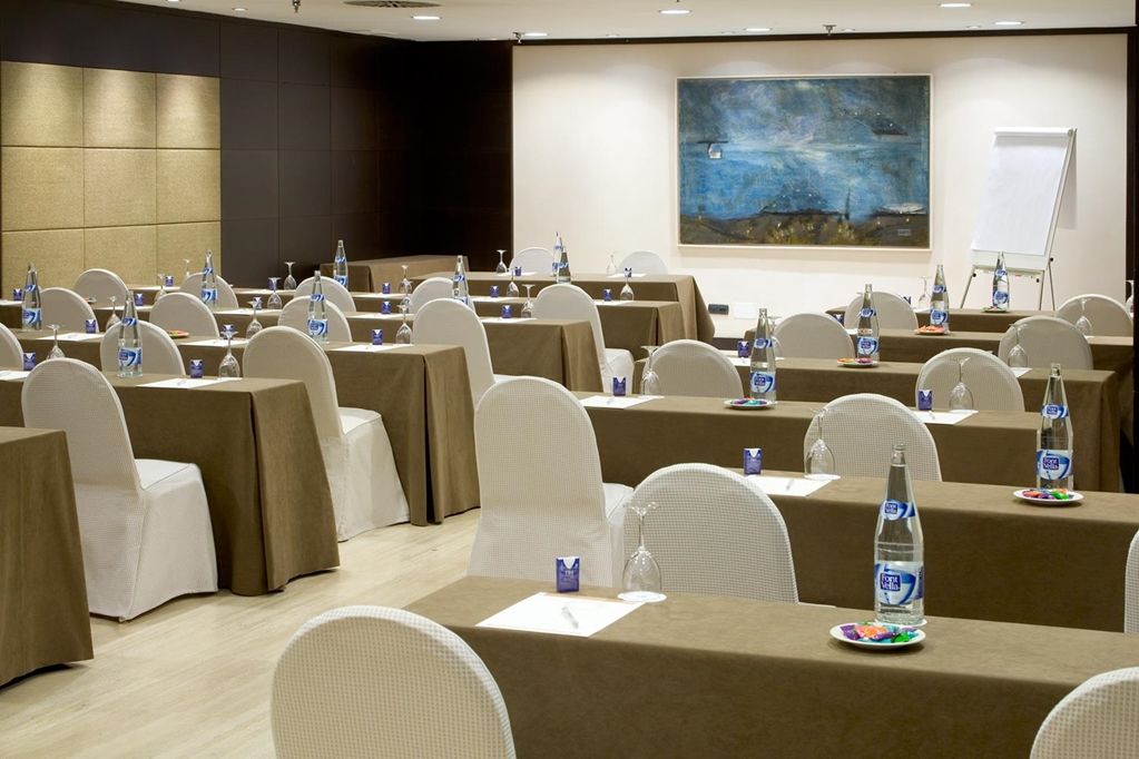 Nh Paseo De La Habana Hotel Мадрид Бизнес снимка